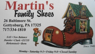 Martin's Family Shoes